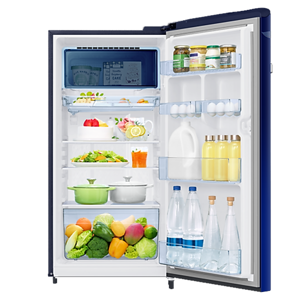 Buy, Shop, Compare Samsung 189L DigiTouch Cool™ Single Door Refrigerator (RR21C2E25NK
