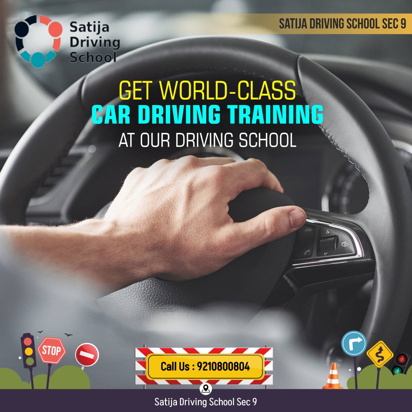 Gallery of Satija Driving School