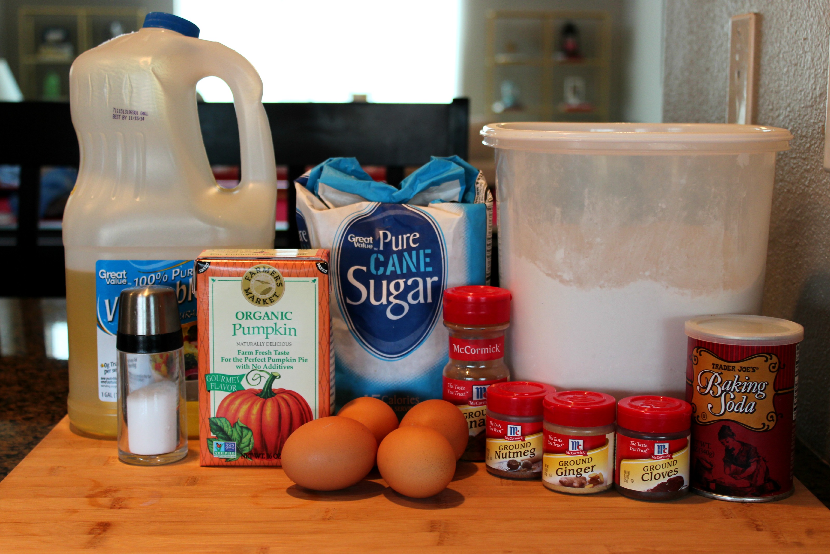 {Recipe} Pumpkin Bread Satisfaction Through Christ