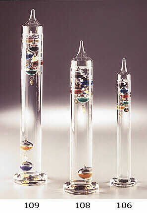 Galileo Galilei Thermometer Sketch Galileo Thermometer Stilvoller