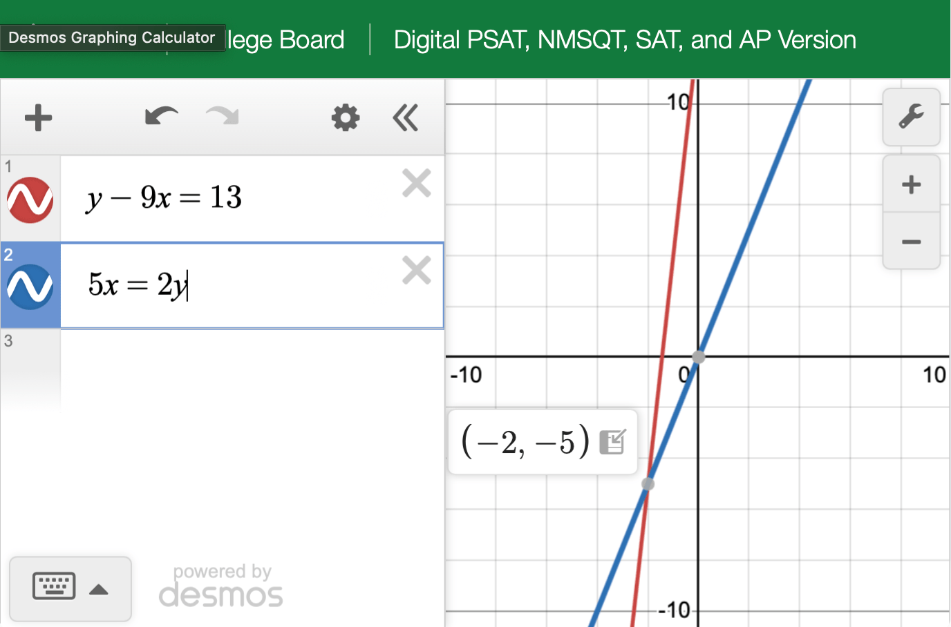 Ultimate Desmos Guide for SAT Math Solve 90 of Problems SATMaxxing