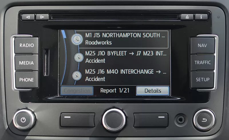 VW RNS310 Radio Navigation System SatNav Systems