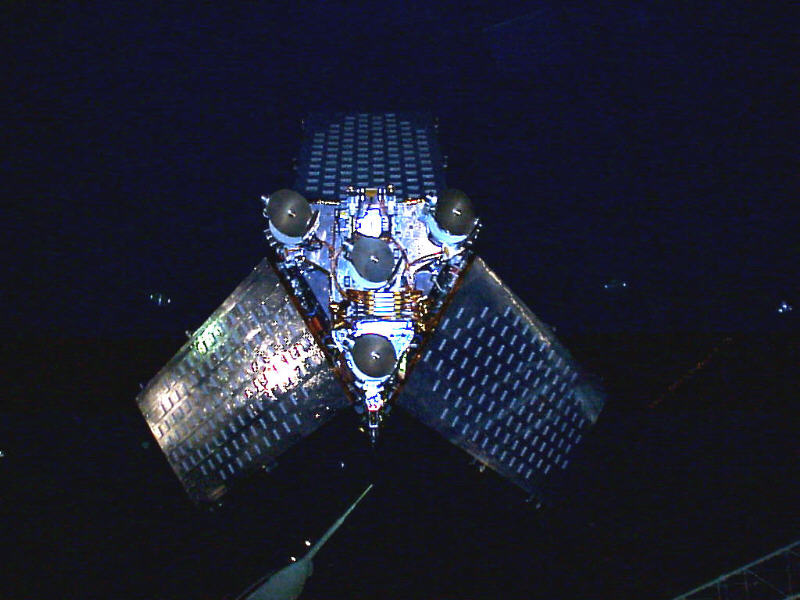 Iridium Satellite Photographs
