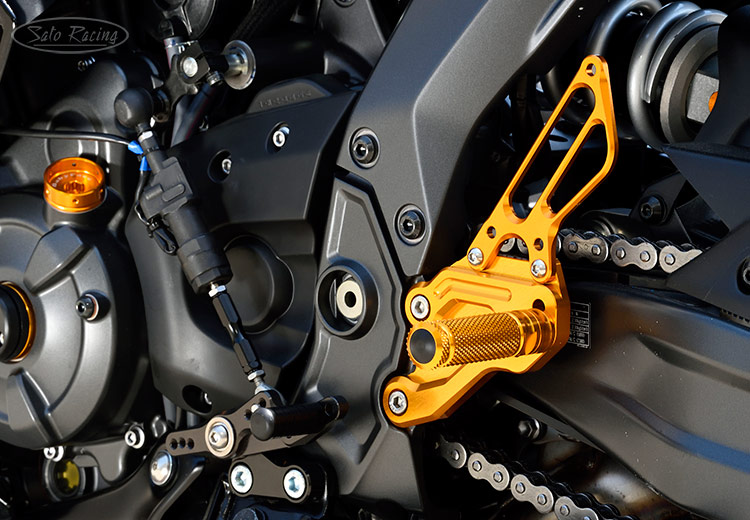 SATO RACING Rear Sets Yamaha YZFR7 ('22 )