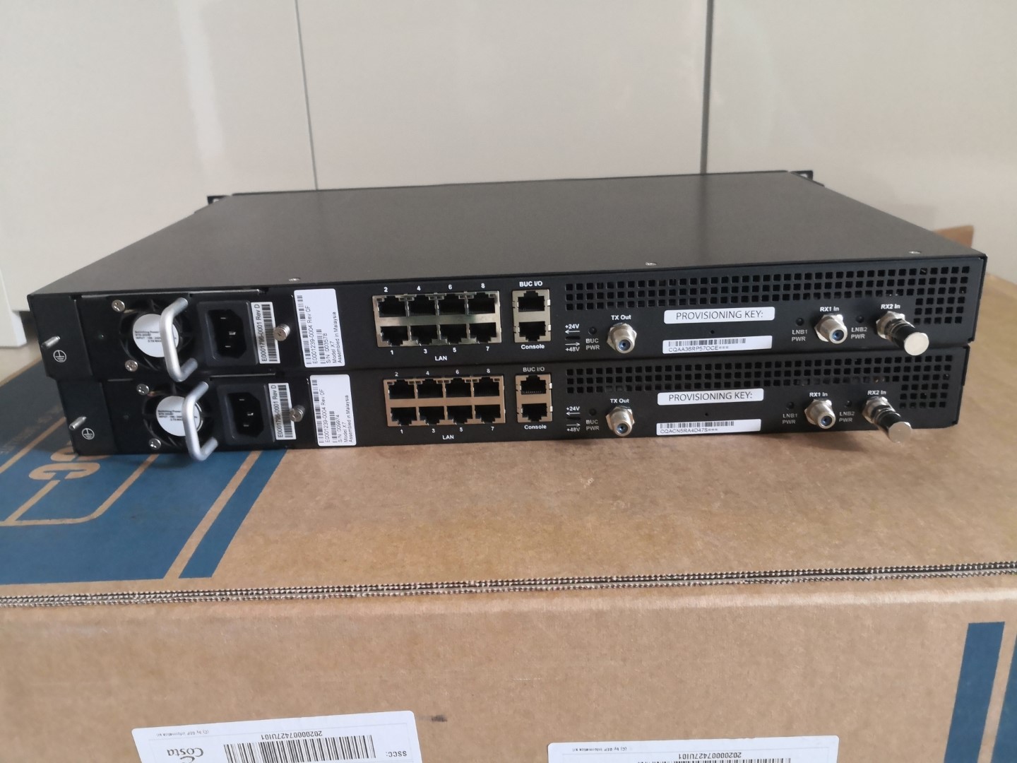 For Sale: Sat Modem iDirect X7