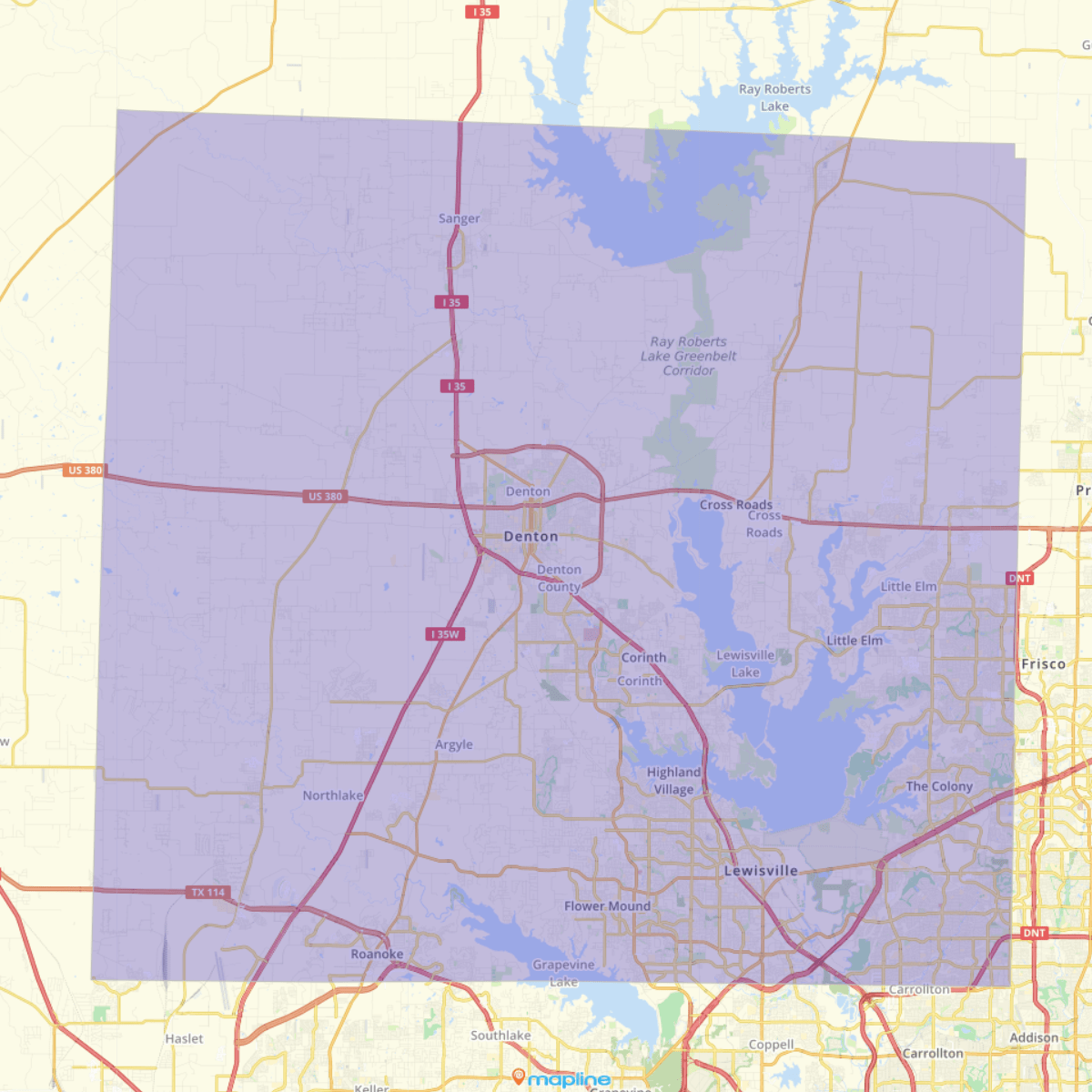 ADOPT A ZIP CODE SATURATE DFW