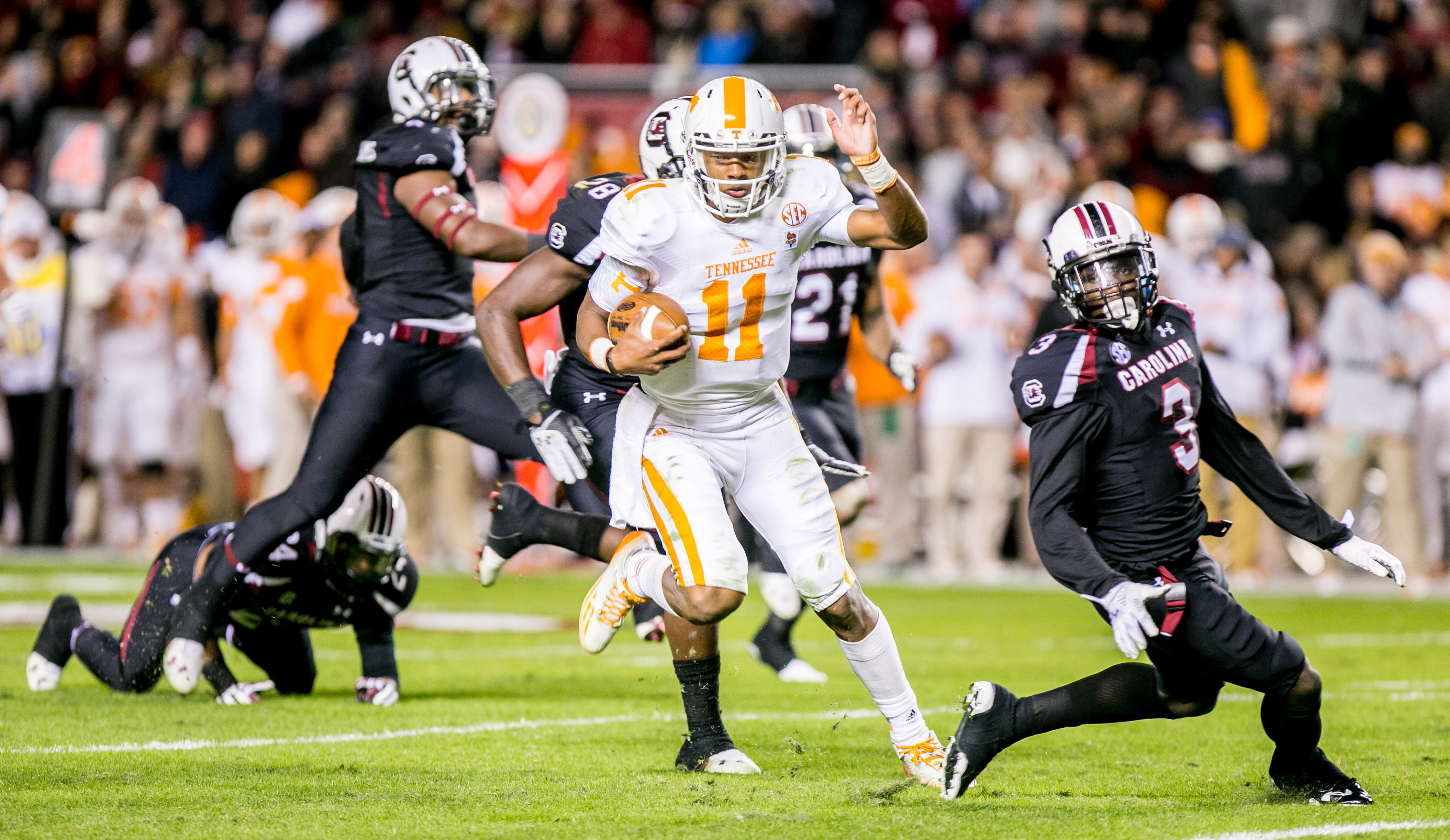 SEC Top Position Groups Week 10