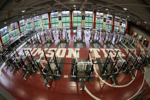 The best facilities around college football