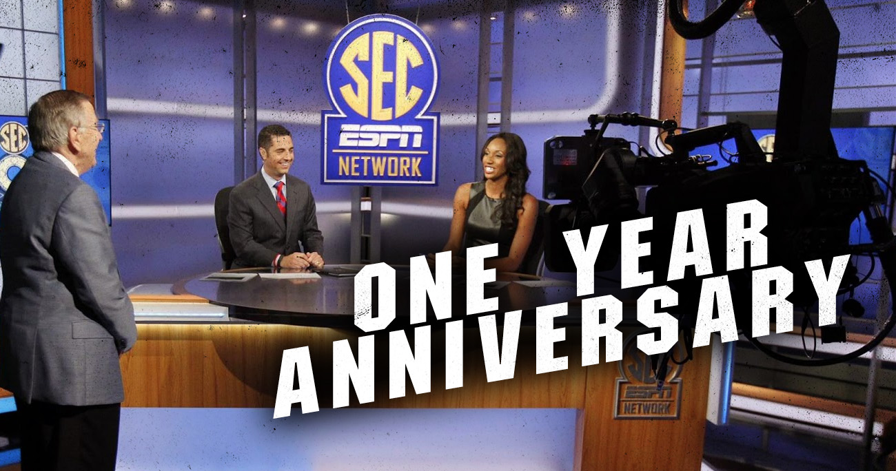 Happy first birthday, SEC Network!