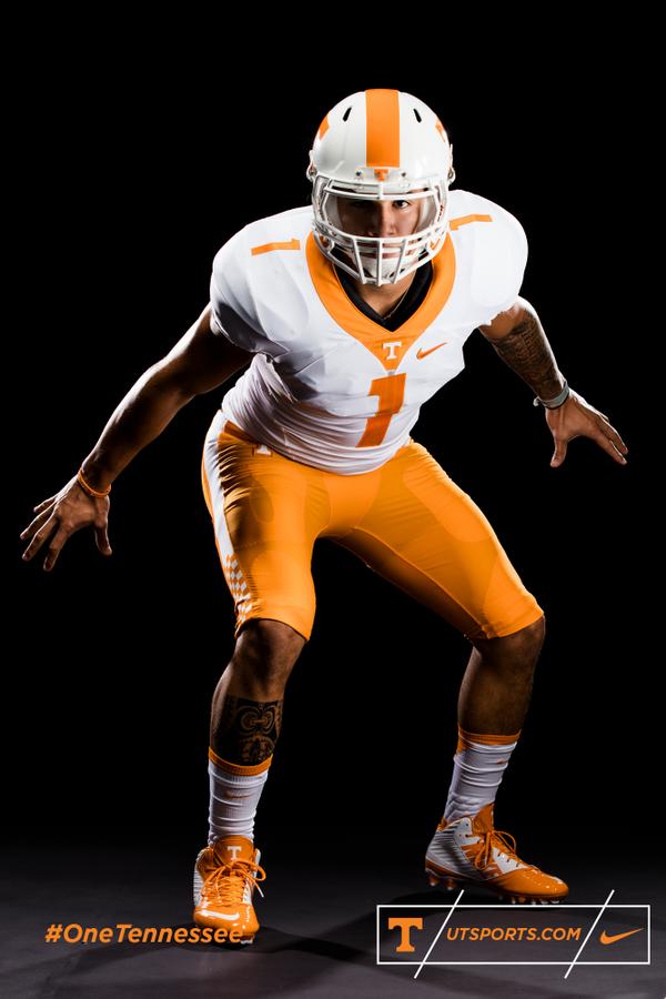 Photos Tennessee Volunteers unveil new Nike away uniforms