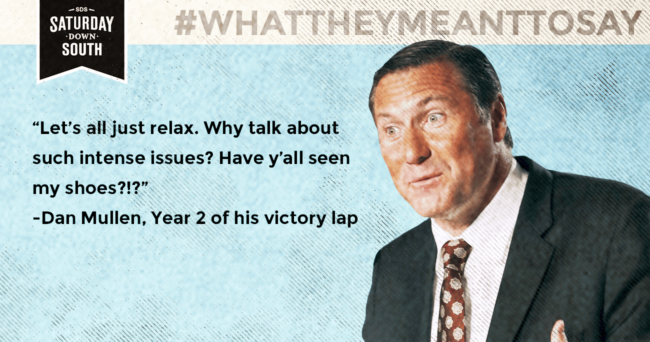 SEC Media Days 2016 WhatTheyMeantToSay Part II
