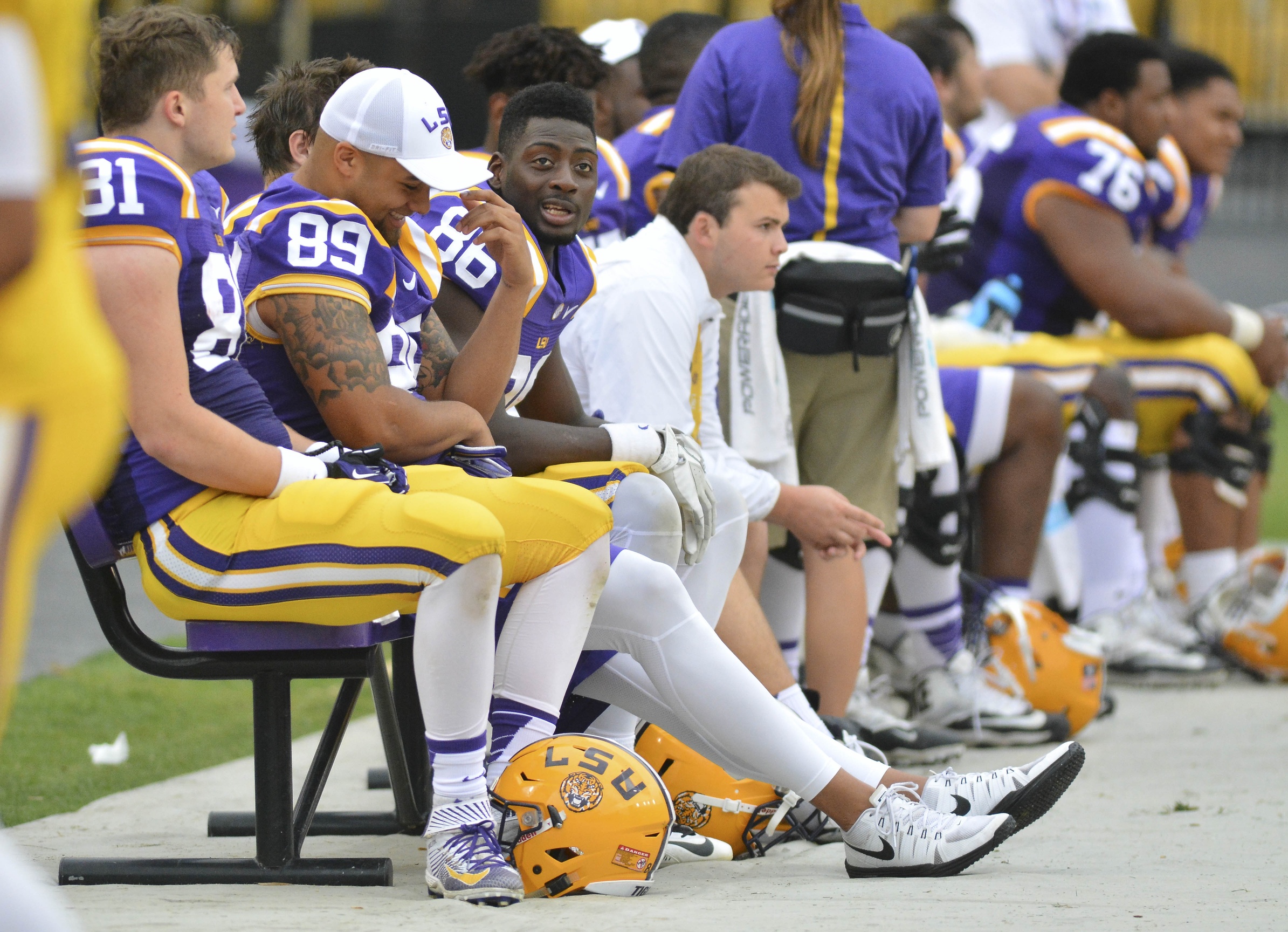 5 takeaways from Week 2 of LSU's fall camp