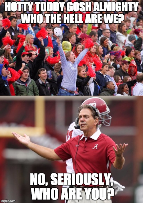 The best Ole MissAlabama memes