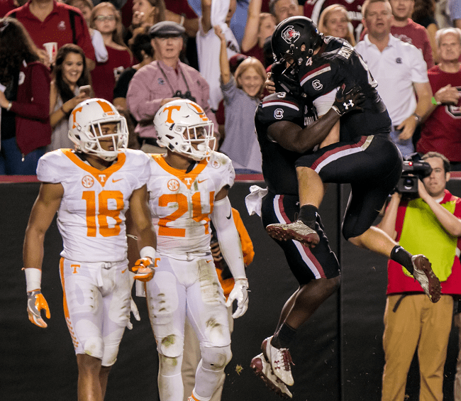 Florida players react to Tennessee's stunning loss to South Carolina