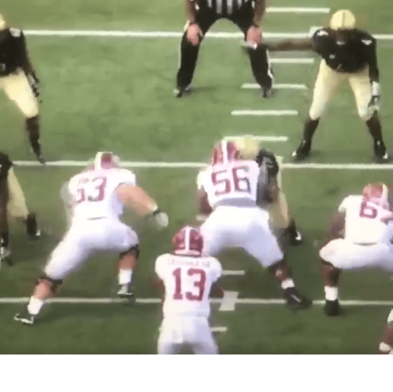 WATCH Vanderbilt DL who said 'Alabama, you're next' gets steamrolled