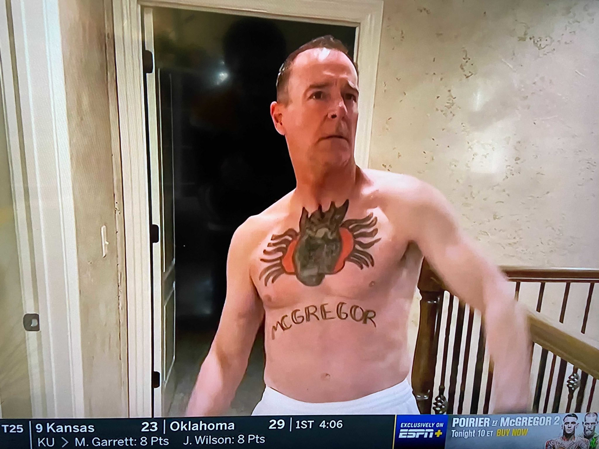 Mcgregor Tattoo Conor Mcgregor S Tattoo Showing Mcgregor And / Unique