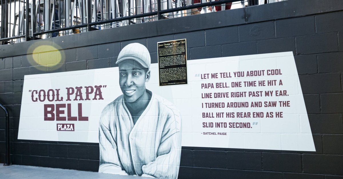 Mississippi State unveils 'Cool Papa' Bell mural, plaza at Dudy Noble Field
