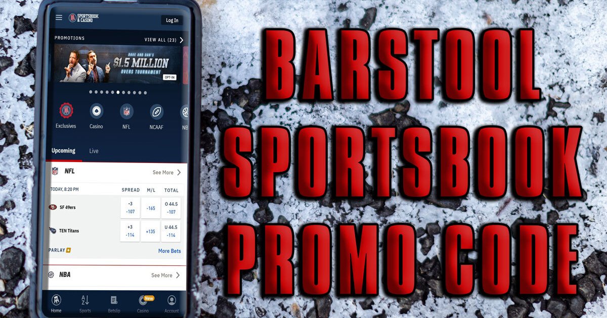 Barstool Sportsbook Promo Code Uncorks 2 Massive Bonuses