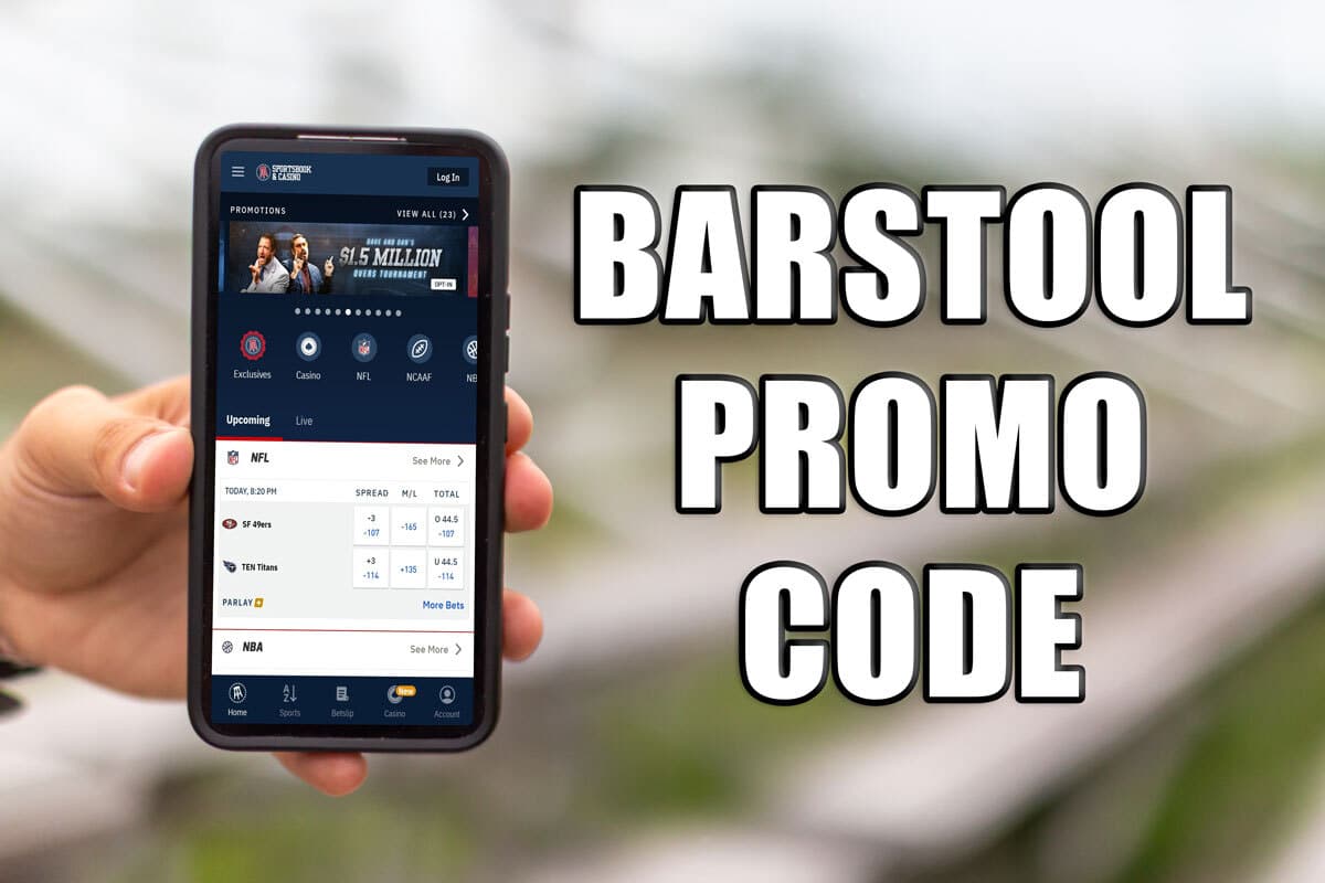 Barstool Promo Code Claim 1,000 New Player Bonus for NBA, College