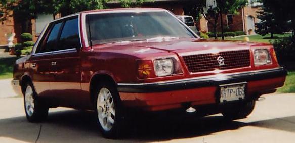 car maniax and the future 1989 chrysler k car