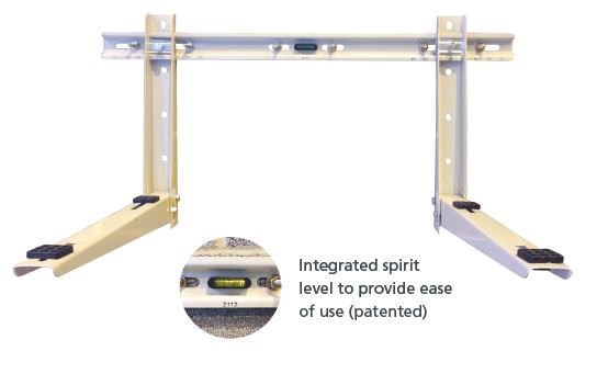 Outdoor unit air conditioning brackets