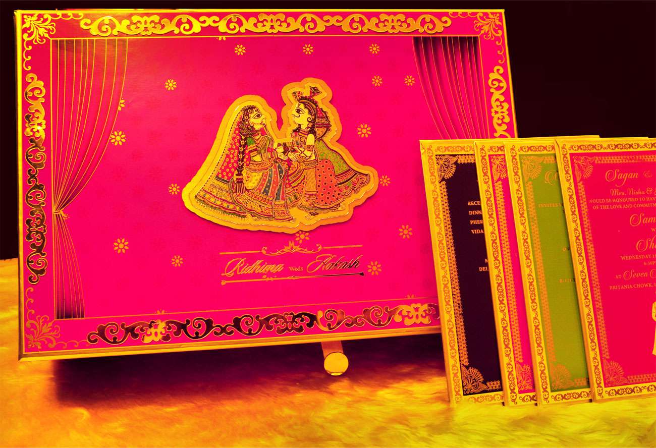 Visiting card & wedding card printing in Ahmedabad, Gujarat Satyam Scan