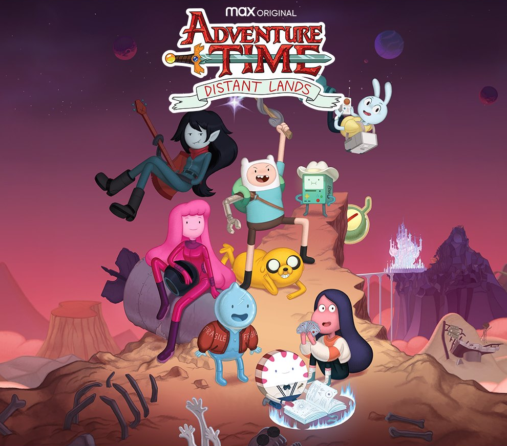 Adventure Time Distant Lands