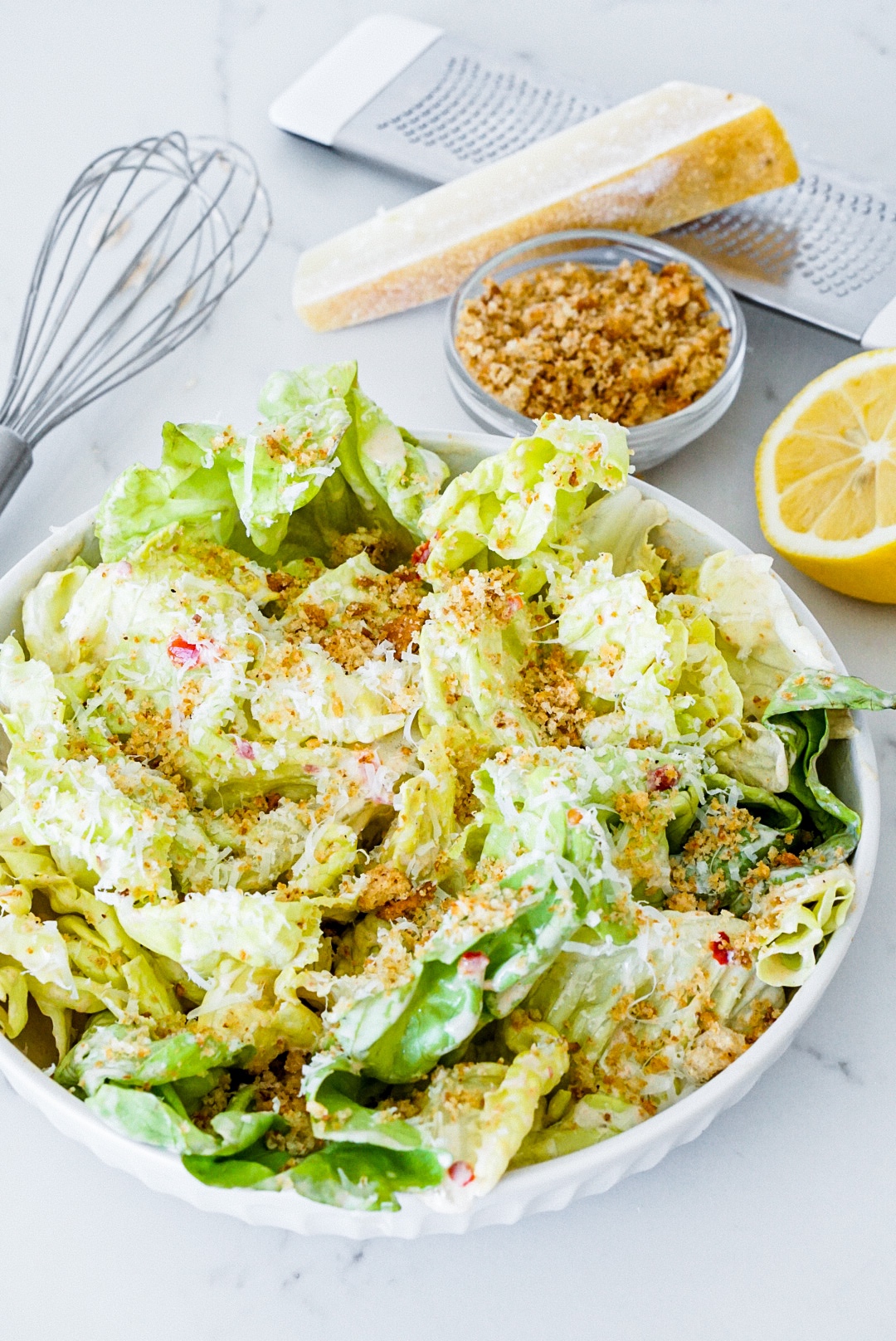 Ultimate Caesar Salad Sauced Kitchen