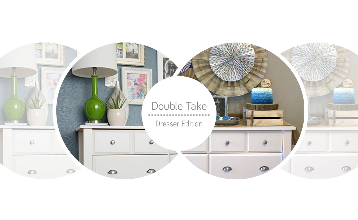 Double Take New Ways to Use Your Dresser Sauder
