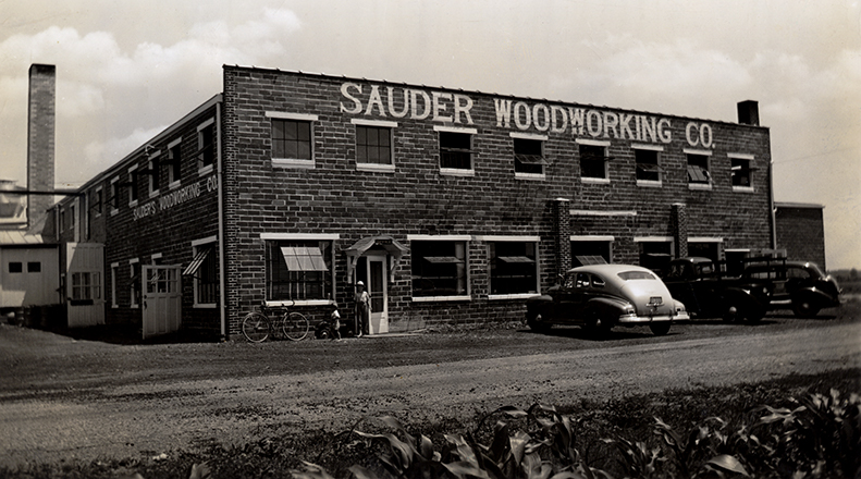 About — Sauder Furniture