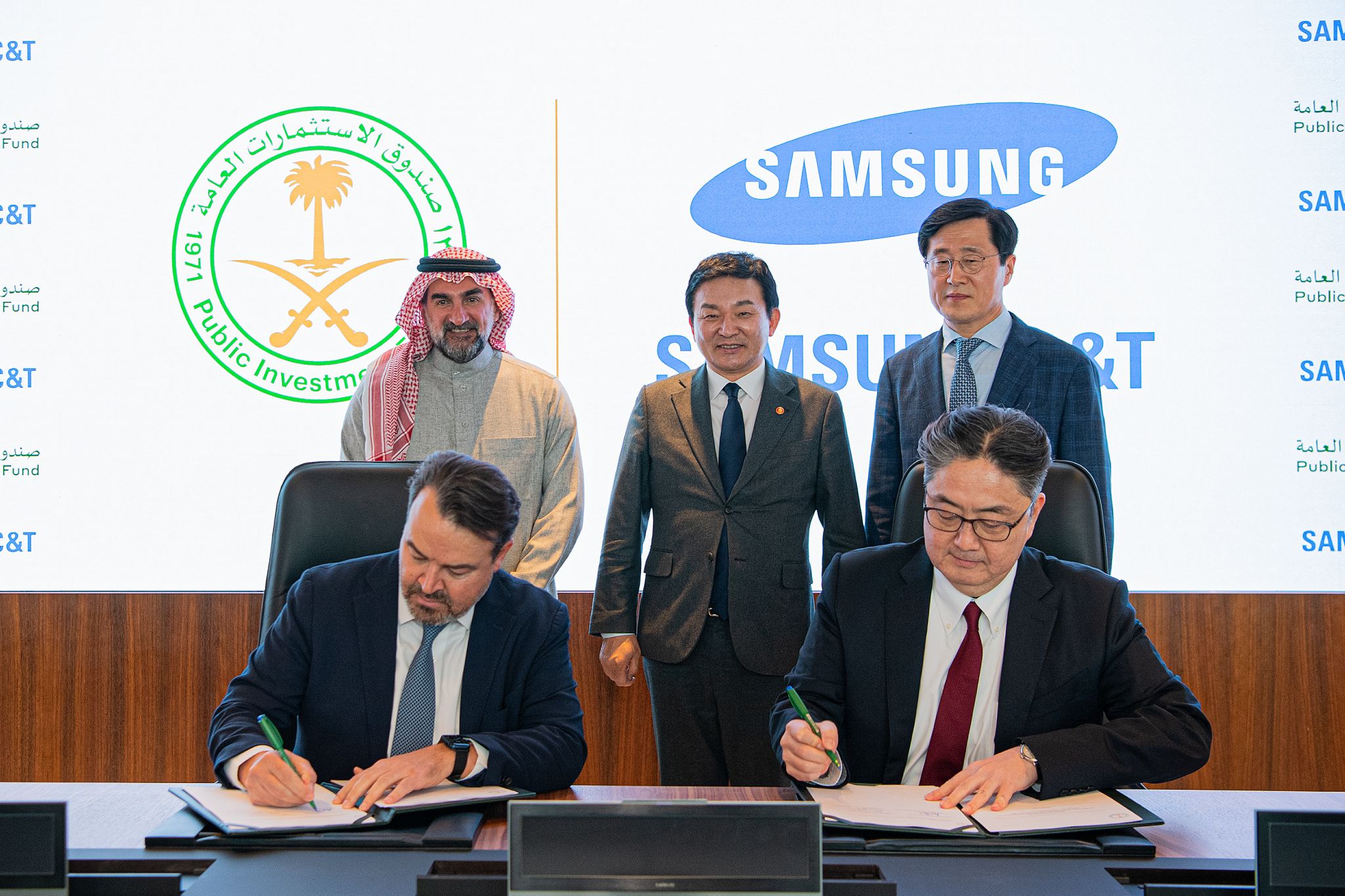 Saudi's PIF signs MoU with Samsung C&T Corporation SaudiGulf Projects