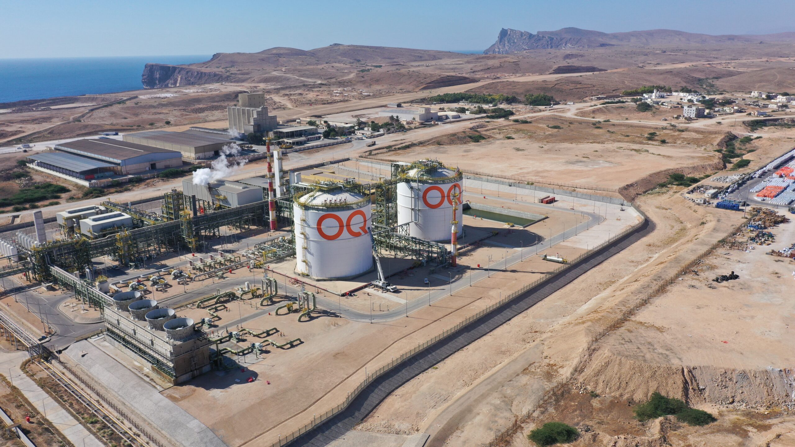Oman's OQ Celebrates Opening of 463m Ammonia Plant in Salalah