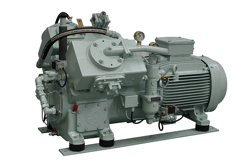 Water Cooled Compressors Sauer Compressors Canada