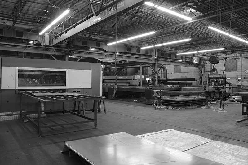 Laser Cutting L.E. Sauer Machine Company