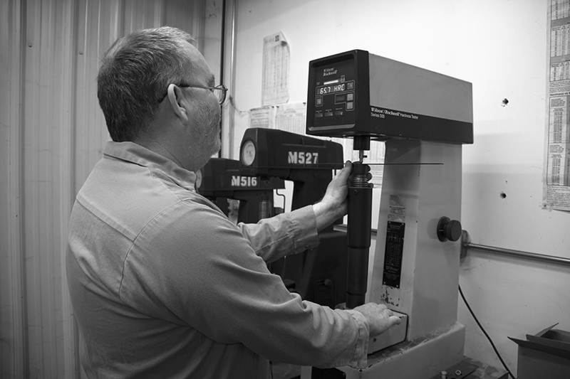 Heat Treating L.E. Sauer Machine Company