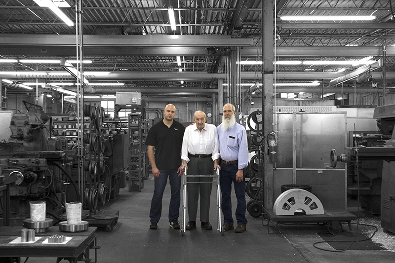 Contact L.E. Sauer Machine Company