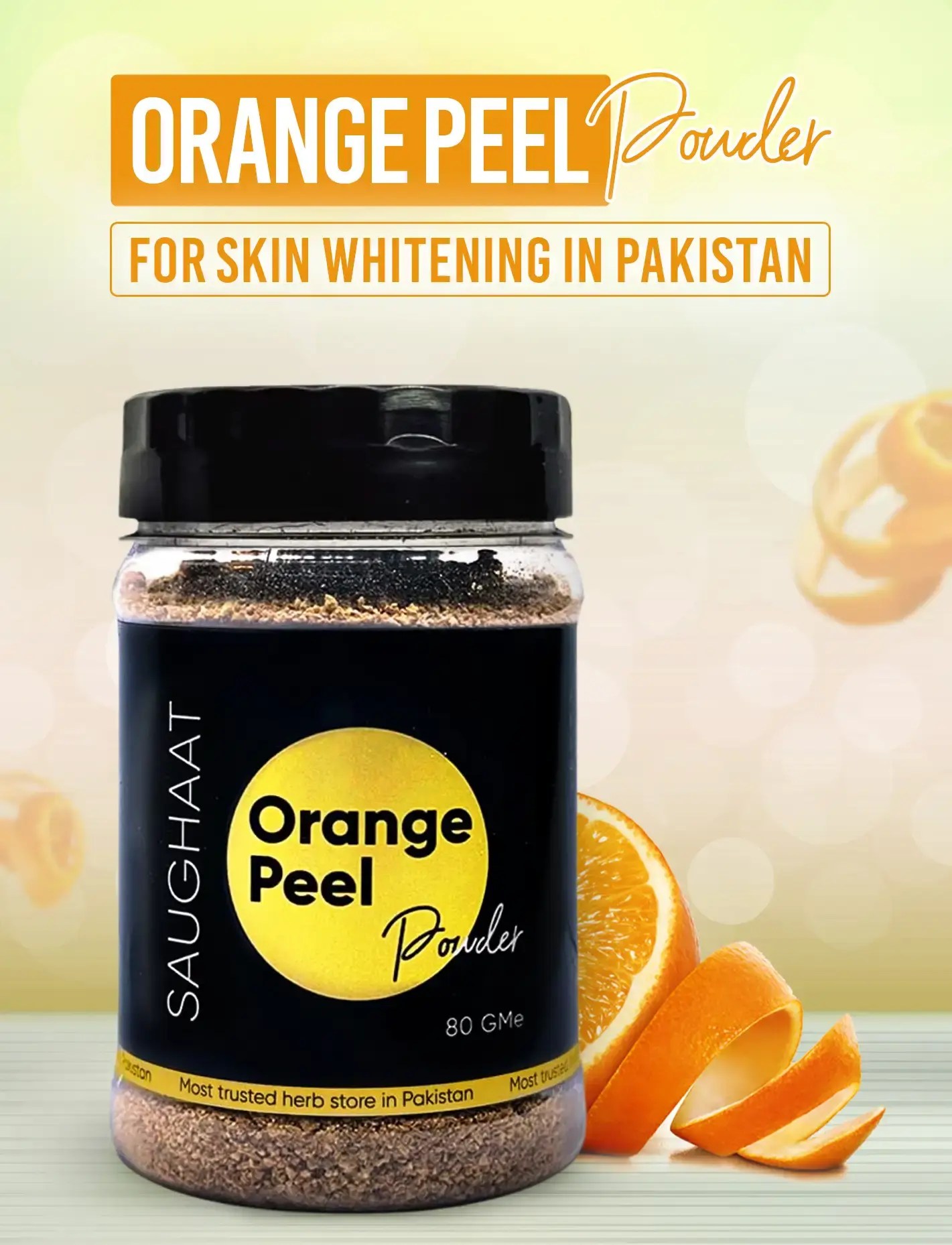 Orange Peel Powder Benefits and Face Packs for Skin