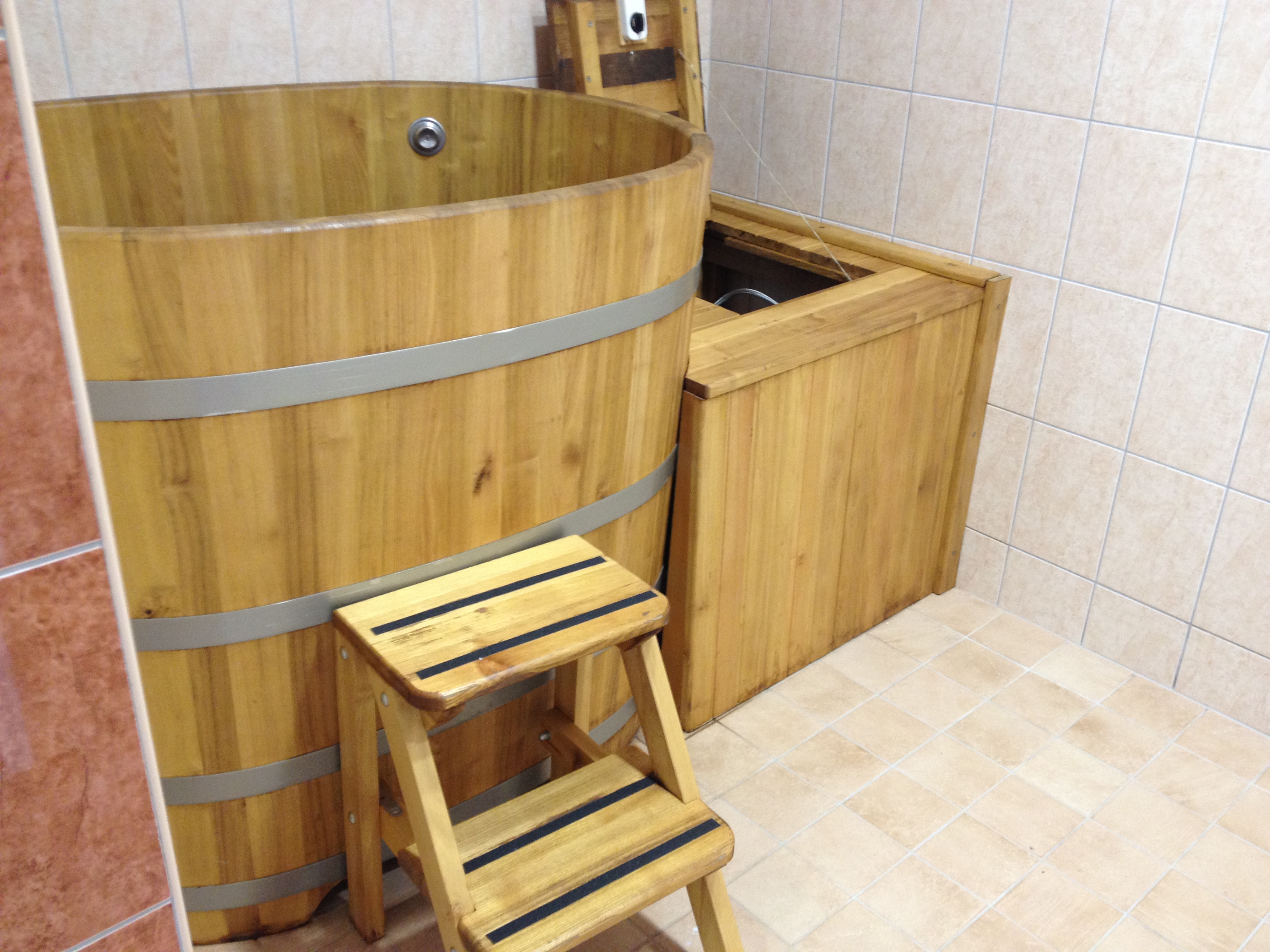 Sauna, Infrarotkabine SaunaMaster Wien, Schwechat Sauna Wien, Sauna