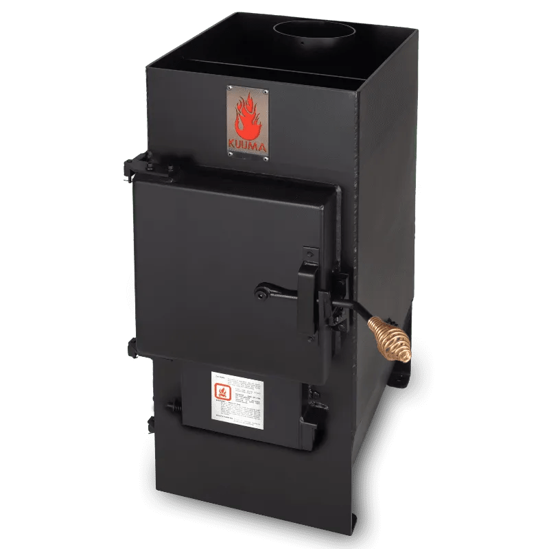 Small Kuuma Wood Burning Sauna Stove Saunatimes