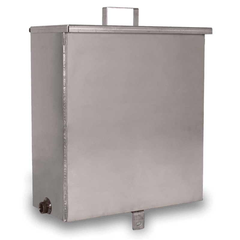 Stainless Steel Hot Water Tank and Cover Saunatimes