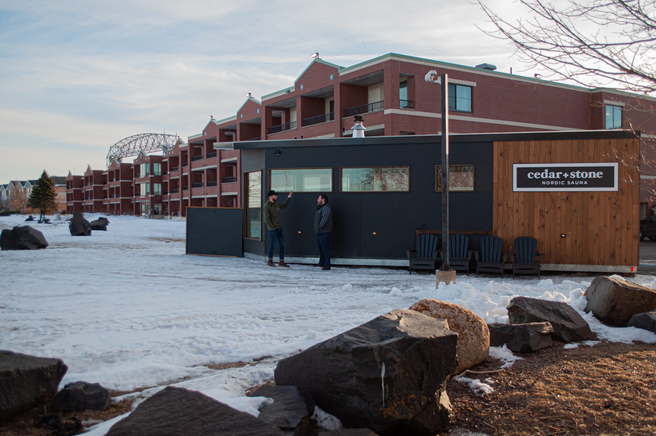 Cedar & Stone Sauna Saunatimes