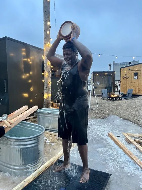 Sauna Talk from the The Great Northern Sauna Village, Minneapolis