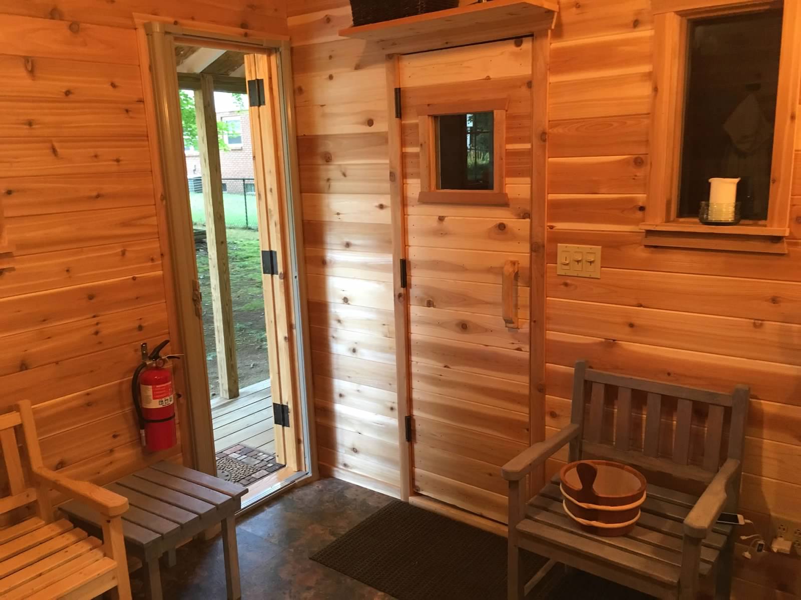Shed Majal in Northeast Ohio A long sauna build journey Shed Majal in Northeast Ohio A long sauna build journey