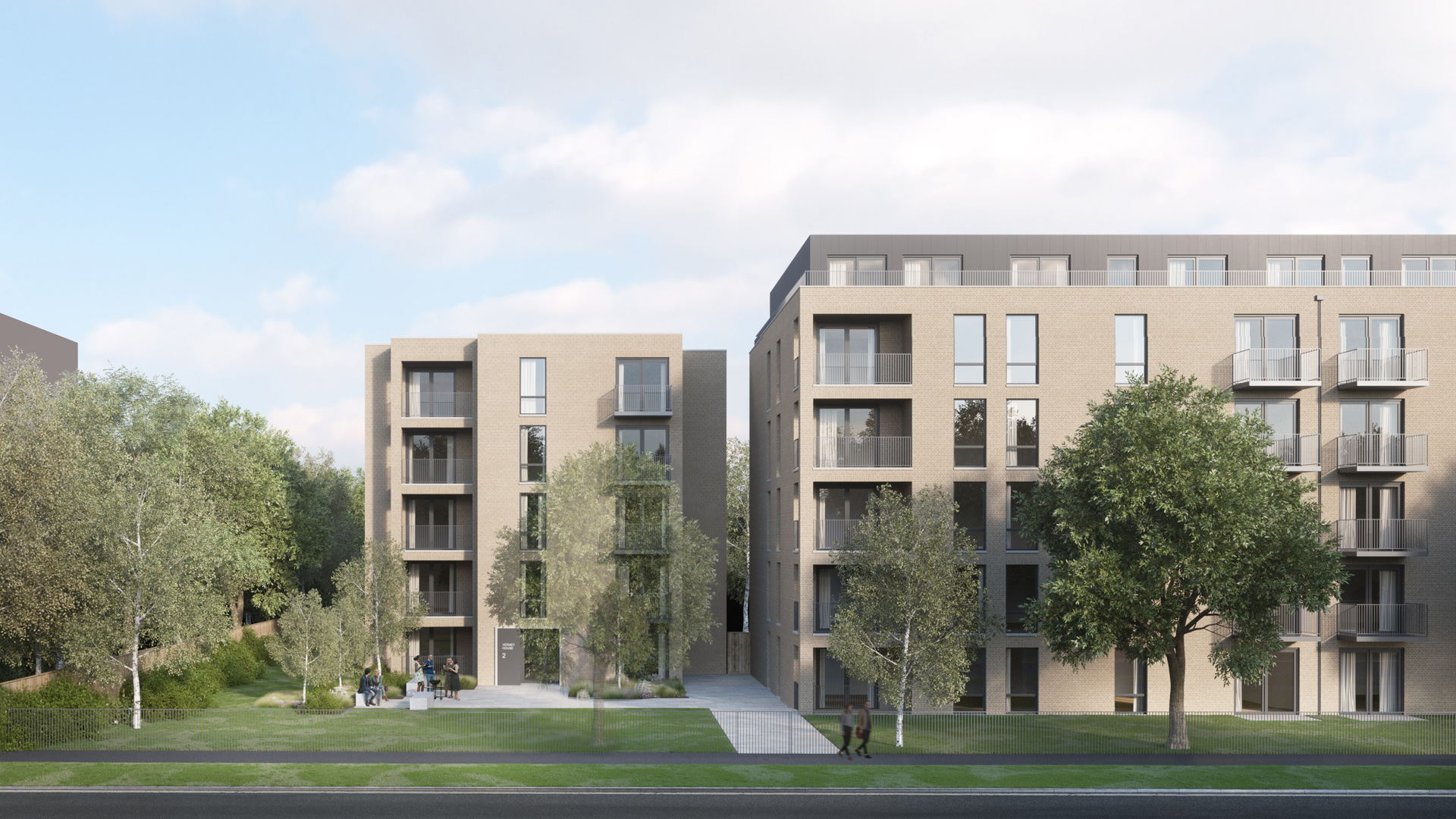 Verney House, Aylesbury Projects Saunders