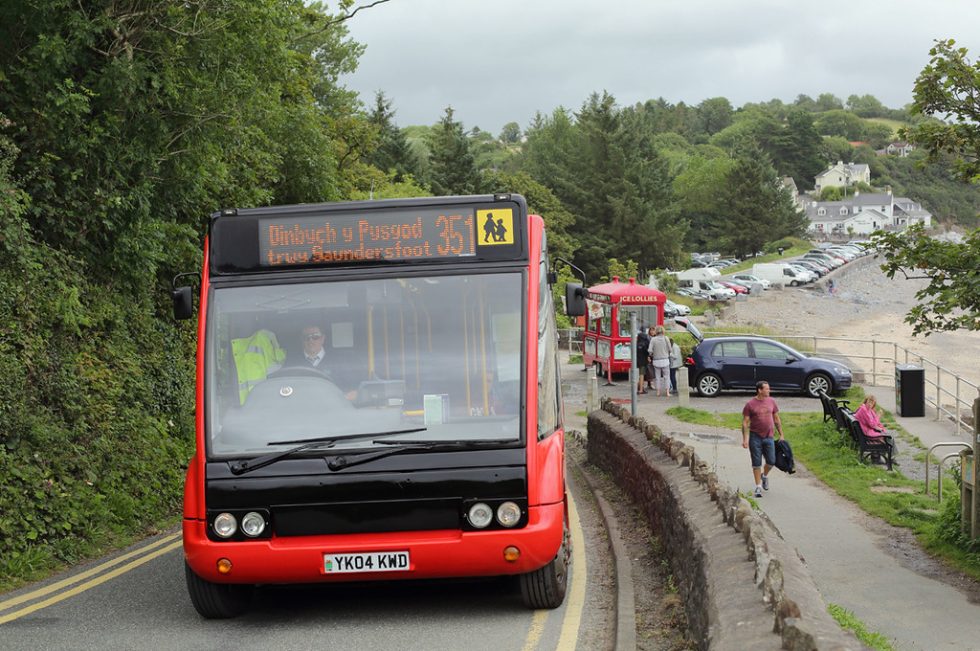 New 351 Bus Service to start 2nd May Saundersfoot Connect