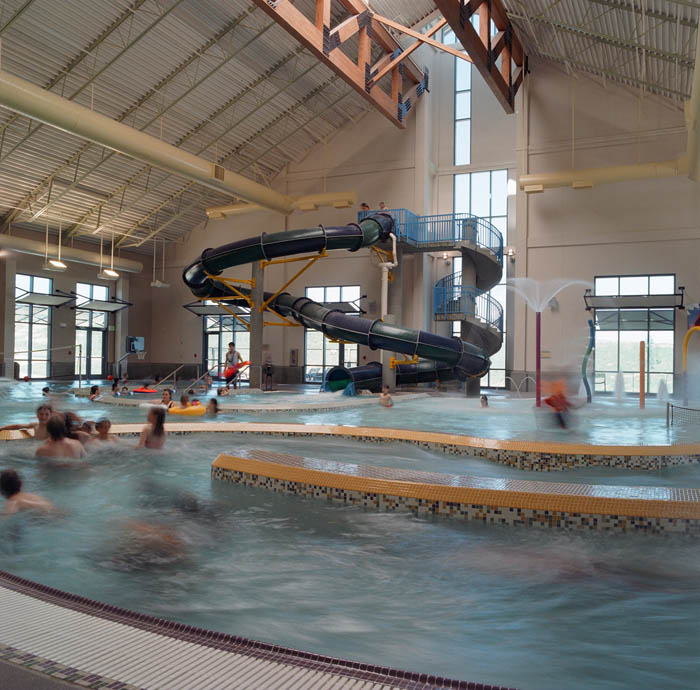 Lone Tree Recreation Center Saunders