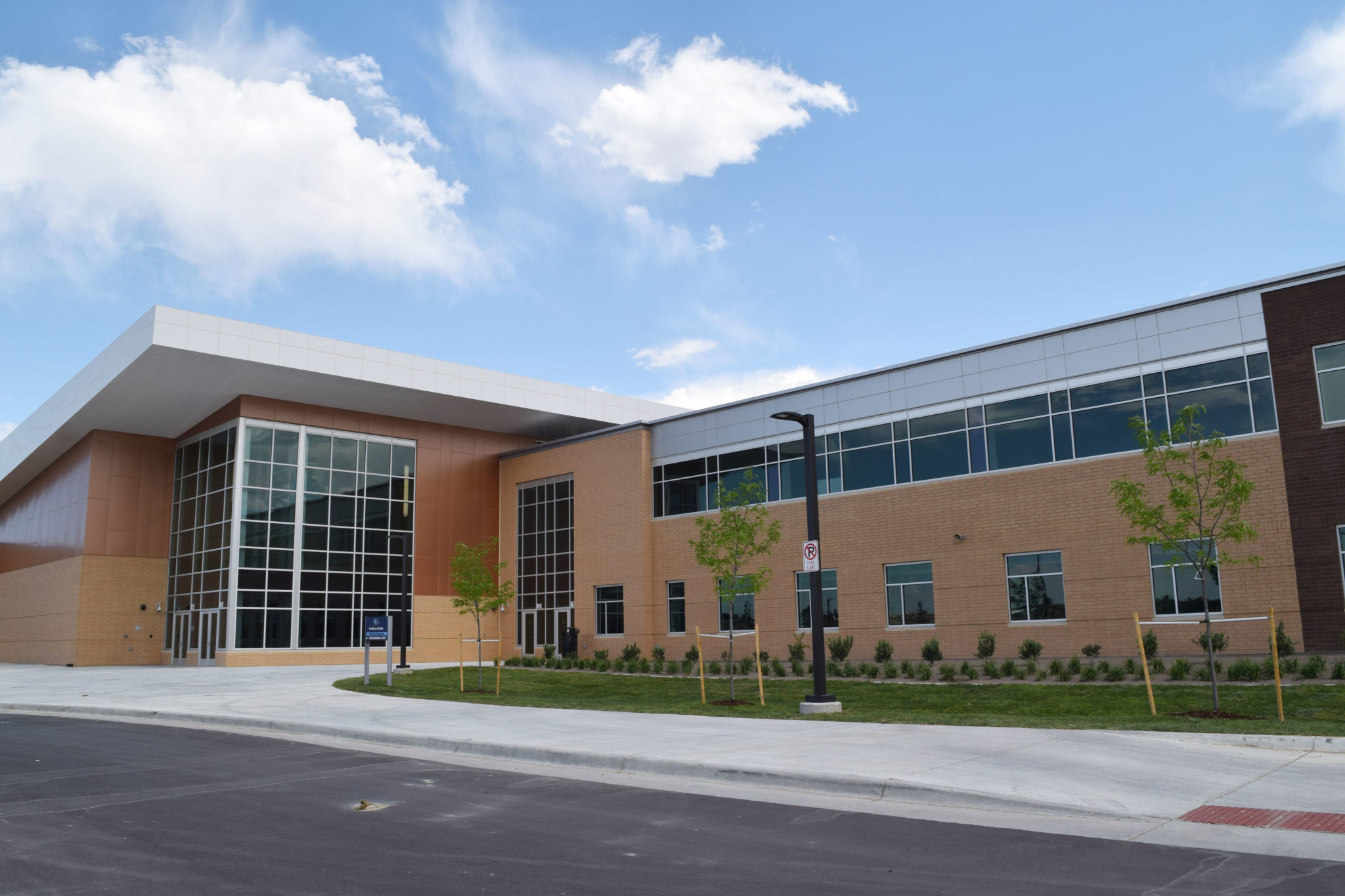 Riverdale Ridge High School Ribbon Cutting Saunders