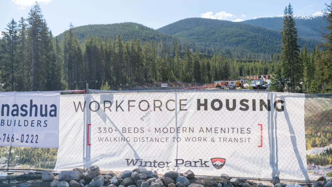 Winter Park Workforce Housing Saunders Construction