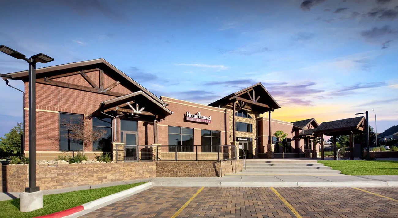 Home Instead Senior Care Training Facility Saunders Construction