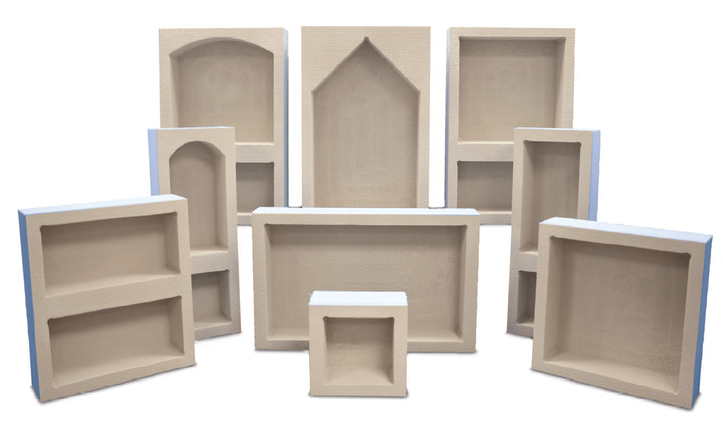 Noble Niche Preformed Recesses eBay